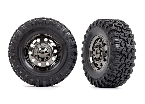 RODAS E PNEUS TRX-6 DIANTEIRO 8854