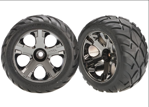 RODAS E PNEUS ALL STAR BLK CHRM/ANACONDA (2) 3777A