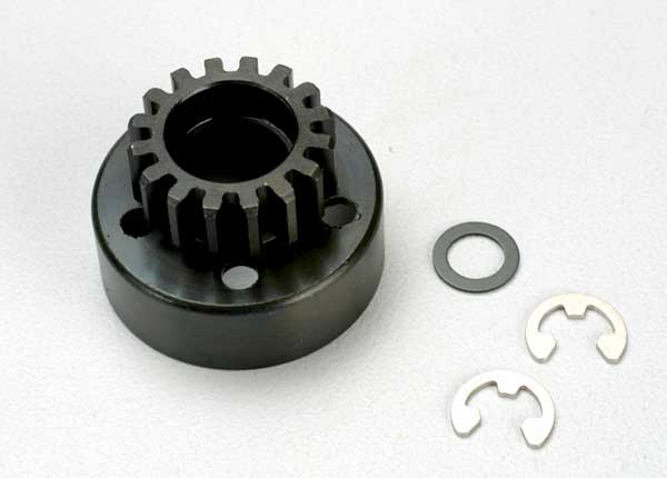 TRAXXAS CLUTCH BELL 15-T REQ 4611 - 5215