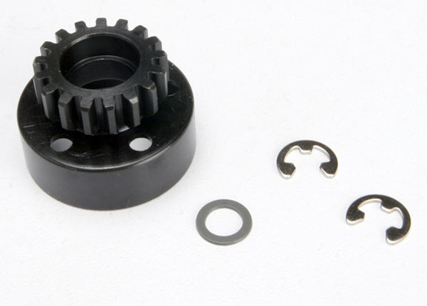 TRAXXAS CLUTCH BELL 17-T 1 MP REQ 4611 - 5217