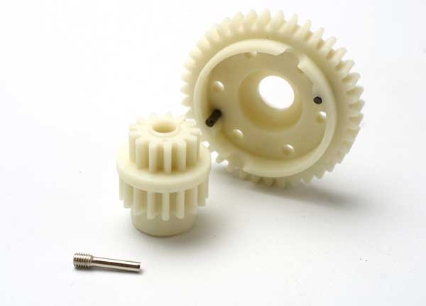 TRAXXAS GEAR SET 2-SPEED STANDRD RATIO