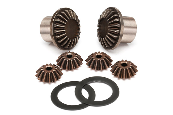 TRAXXAS GEAR SET DIFF OUTPUT/SPIDER - 7782