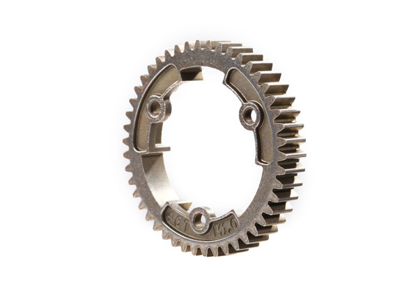 TRAXXAS SPUR GEAR, 46-T STEEL 1.0 MP