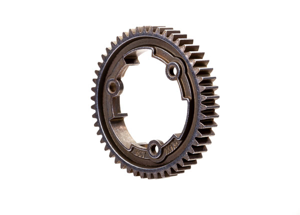 COROA TRAXXAS - SPUR GEAR, 50-T, STEEL 1.0 MP
