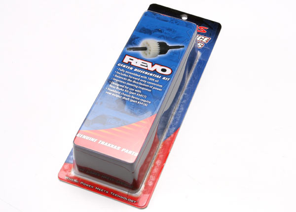 KIT DIFERENCIAL CENTRAL TRAXXAS REVO COMPLETO - 5414