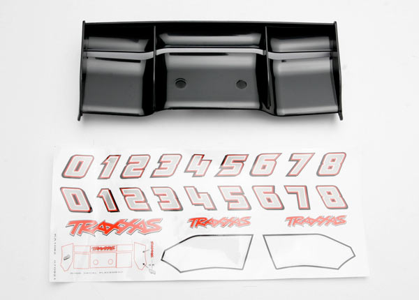 WING REVO (BLACK)/ DECAL SHEET