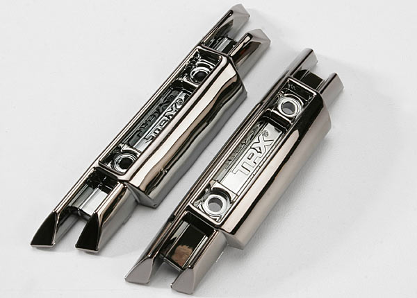 TRAXXAS REVO PARACHOQUES BLACK CHROME - 5335X