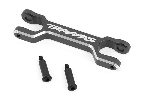 TRAXXAS X-MAXX DRAG LINK ALUM GRAY 7747