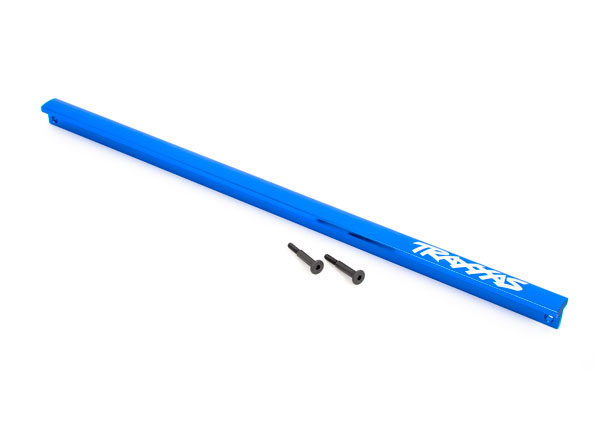 TRAXXAS CHASSIS BRACE T-BAR ALUM BLUE - 9523X