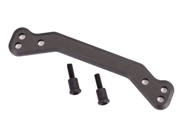 TRAXXAS SLEDGE DRAGLINK STEERING ALUM DARK - 9546A