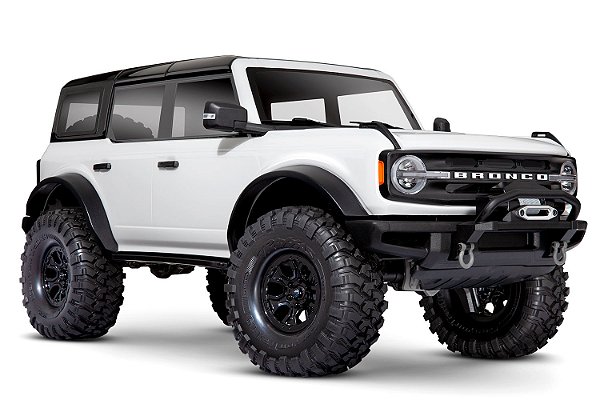TRAXXAS TRX-4 FORD BRONCO 2021 BRANCO