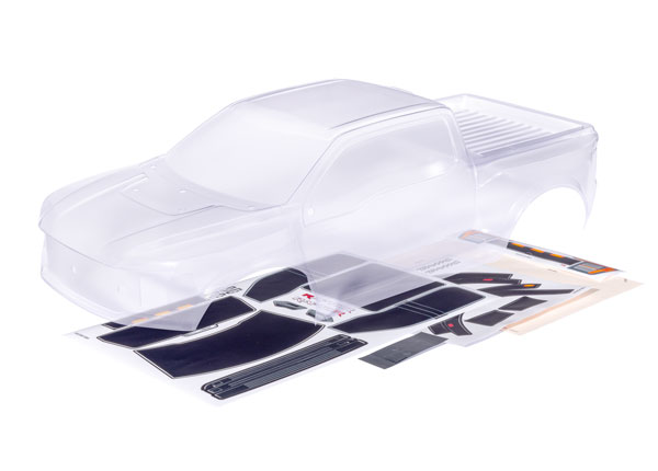 BOLHA TRAXXAS RAPTOR R TRANSPARENTE - 10111