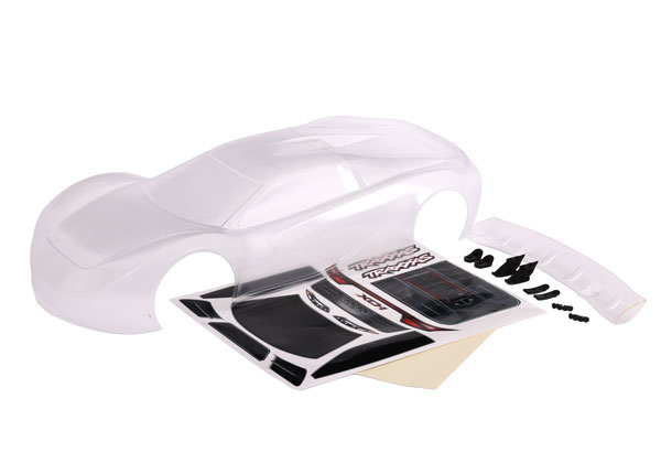 BOLHA TRAXXAS XO-1 TRANSPARENTE - TRAXXAS 6413