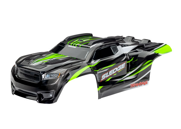 BOLHA TRAXXAS SLEDGE VERDE COMPLETA - 9511