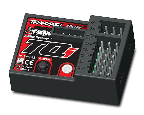RECEPTOR TRAXXAS TQI 5CH TELEMETRY 2.4 - 6533X