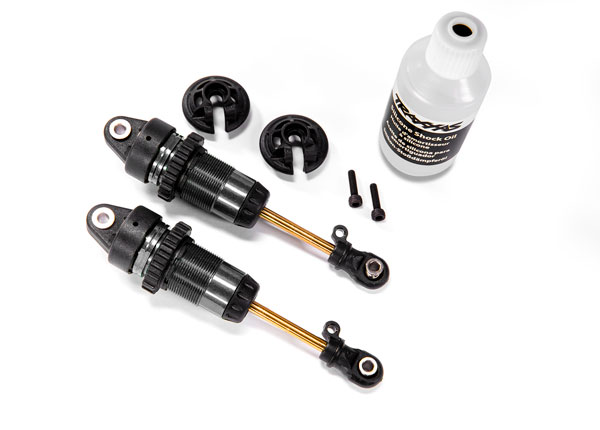 AMORTECEDORES TRAXXAS GTR LONG ALUMINIO - 7461X