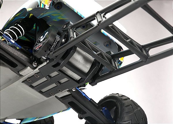 WHEELIE BAR PARA TRAXXAS RUSTLER / SLASH