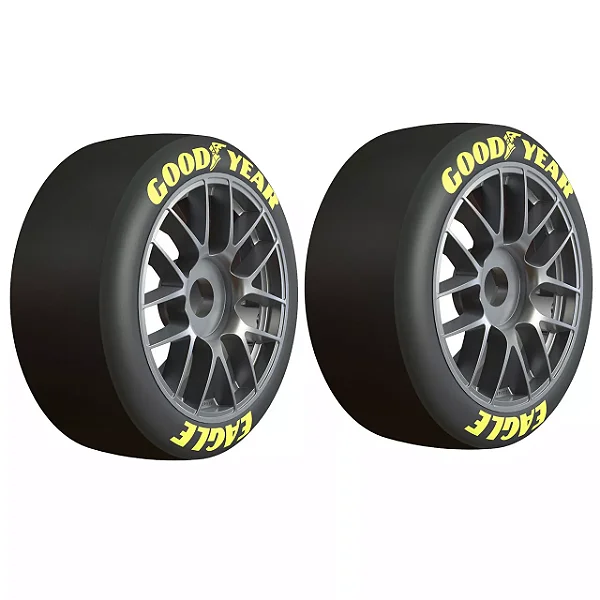 PNEUS PRO-LINE INFRACTION 6S GOODYEAR NASCAR CAR (2)