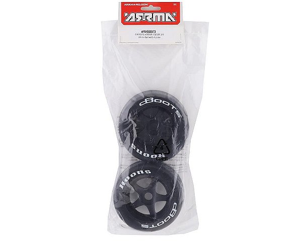 ARRMA PNEUS DBOOTS HOONS 53/107 2.9 BELTED (2) (BRANCO)