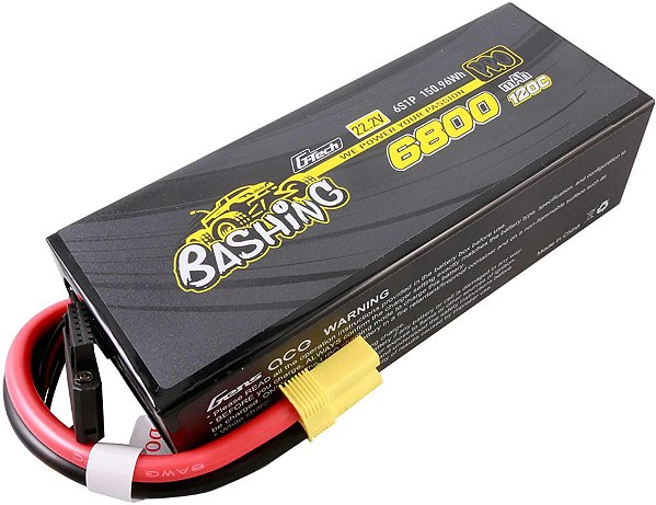 BATERIA LIPO GENS ACE 6S BASHING SERIES HARD 120C 6800MAH