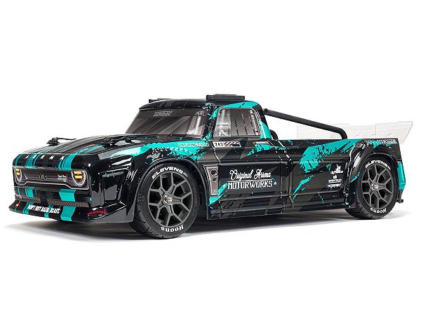 ARRMA INFRACTION V3 3S BLX BRUSHLESS 1/8 RTR 4X4 - AZUL - US STOCK