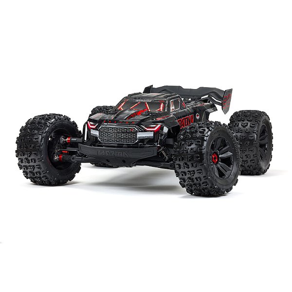 ARRMA KRATON 8S BLX EXB 1/5 4WD MONSTER TRUCK - PRETO - US STOCK
