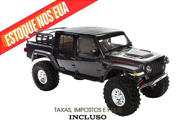 AXIAL CRAWLER SCX10 III "JEEP JT GLADIATOR" 1/10 4X4 - CINZA - US STOCK