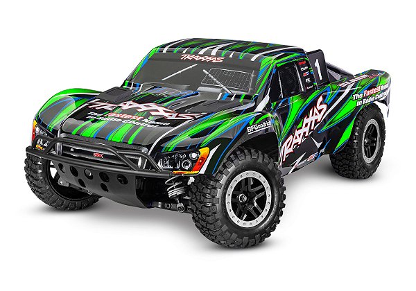 TRAXXAS SLASH 4X4 VXL HD: TQi 2,4 GHz (TSM)