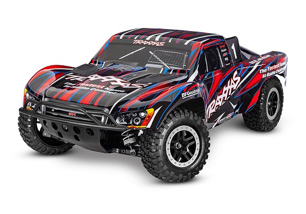 TRAXXAS SLASH 4X4 VXL HD: TQi 2,4 GHz (TSM)