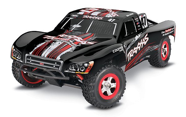 TRAXXAS SLASH 4x4 RTR BLACK XL-2.5 ESC TQ 2.4 GHz 1/16