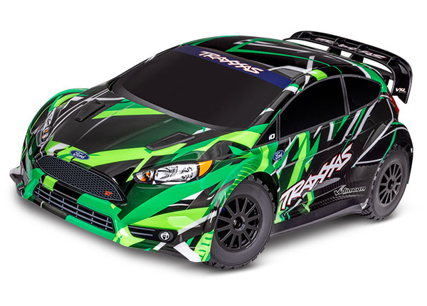 BOLHA TRAXXAS FORD FIESTA RALLYE ST VXL - VERDE