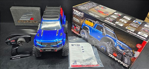 TRAXXAS TRX-4 SPORT HIGH TRAIL 1/10 - SEMI NOVA