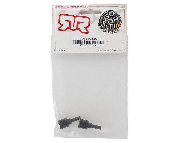 ARRMA OUTDRIVE DE DIFERENCIAL EM AÇO (2 UNIDADES) – PEÇA ORIGINAL DE ALTA RESISTÊNCIA