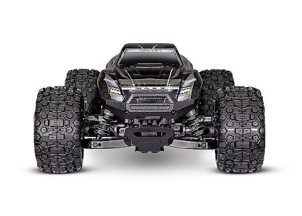 TRAXXAS MINI MAXX 1/16 BRUSHLESS 4X4 - PRETA