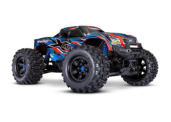 TRAXXAS X-MAXX 2024 - 8S BELTED 77096-4-AZUL