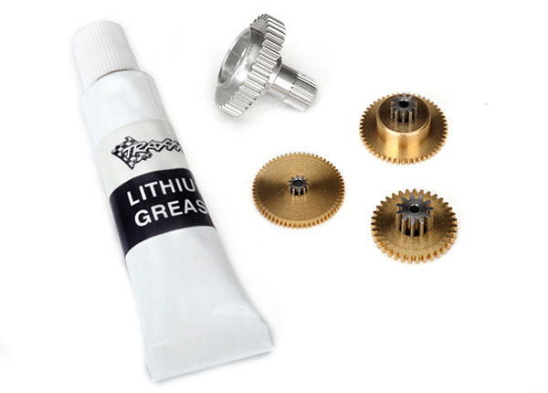 Conjunto de Engrenagens Metálicas para servos 2075