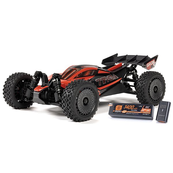 ARRMA 1/14 TYPHON GROM 223S DSC 4X4 RTR BRUSHED BUGGY