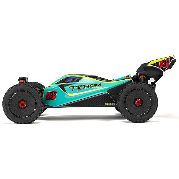 ARRMA 1/8 TYPHON 223S DSC 4X4 RTR BRUSHLLES BUGGY VERDE