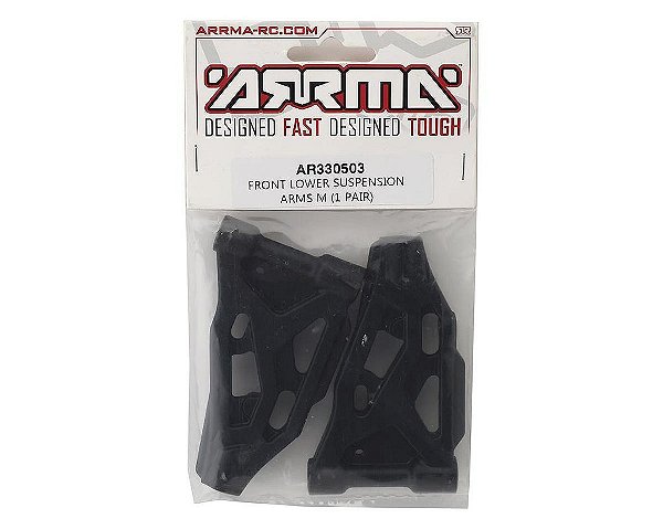 ARRMA BRAÇO DE SUSPENSÃO INFERIOR DIANTEIROV2 6S M(2