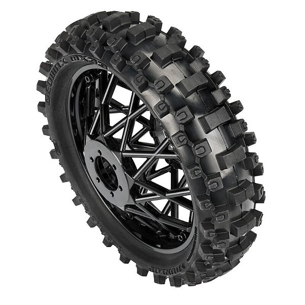 PNEU TRASEIRO 1/4 DUNLOP PRETO