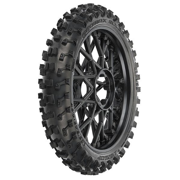 TRAXXAS PNEU DIANTEIRO 1/4 DUNLOP PRETO