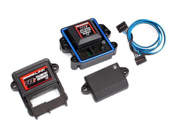 TRAXXAS 6553X + 6551X - KIT TELEMETRIA 2.0 + MODULO GPS 2.0
