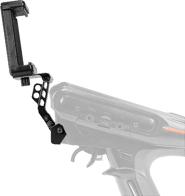 SUPORTE / HOLDER PARA RÁDIO RADIOLINK RC8XHD – FIXAÇÃO SEGURA