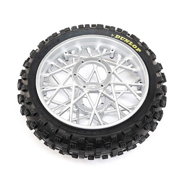 DUNLOP MX53 – PNEU TRASEIRO CROMADO MONTADO: PROMOTO-MX LOS46007