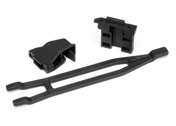 TRAXXAS Low-CG Extended Battery Hold-Down w/ Retainers