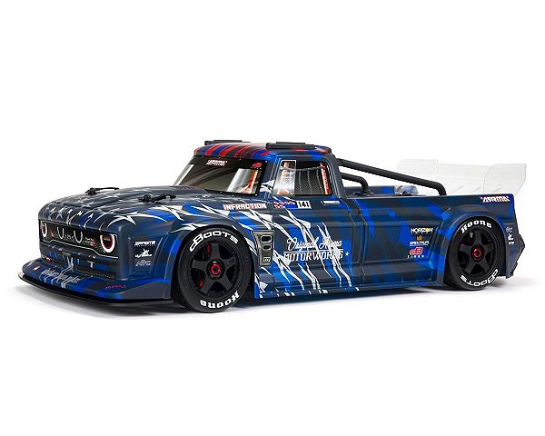 ARRMA INFRACTION V2 6S BLX BRUSHLESS 1/7 RTR 4x4 - AZUL
