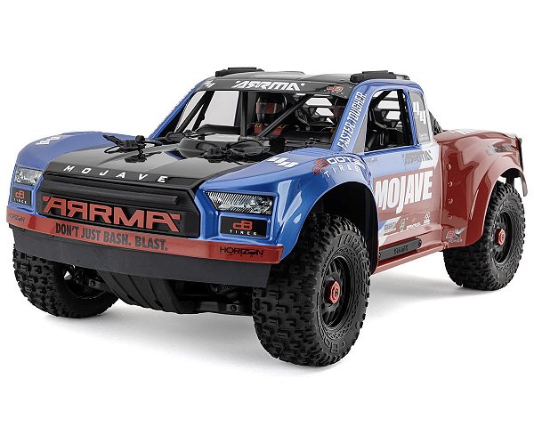 ARRMA 1/8 MOJAVE 4S 4WD BLX BLUE/RED