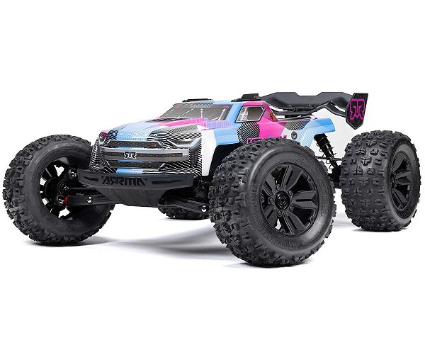Arrma Kraton 6S BLX RTR 1/8 4WD Monster Truck (Blue/Pink)
