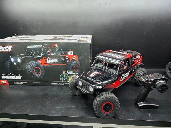 HAMMER REY CURRIE 3S 4X4 RTR BUGGY BRUSHLESS 1/10, VERMELHO