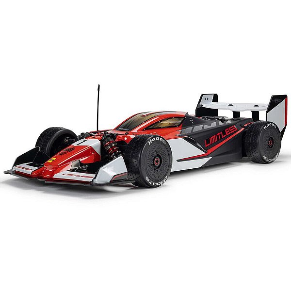 ARRMA 1/7 Limitless 8s AVC 4x4 RTR RED